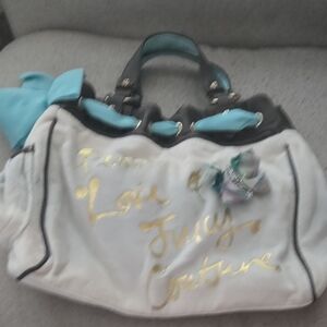 Juicy Couture Vintage Dreamer Tote